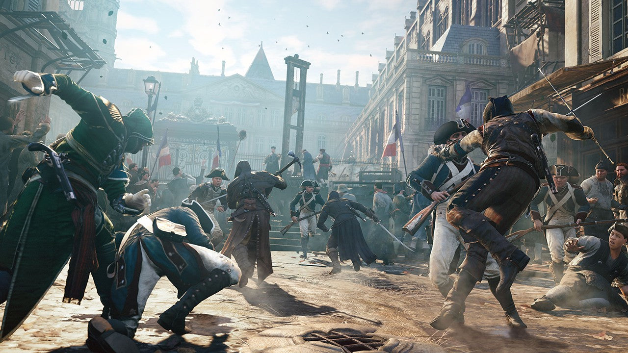 Assassin's Creed® Unity – Mídia Digital (PS4/PS5)