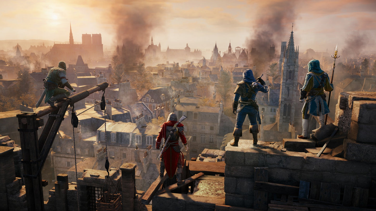 Assassin's Creed® Unity – Mídia Digital (PS4/PS5)