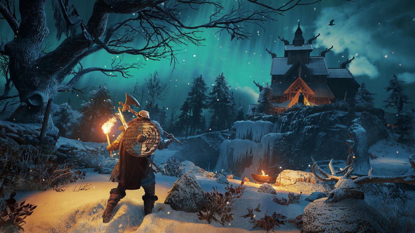 Assassin's Creed Valhalla – Mídia Digital (PS4/PS5)