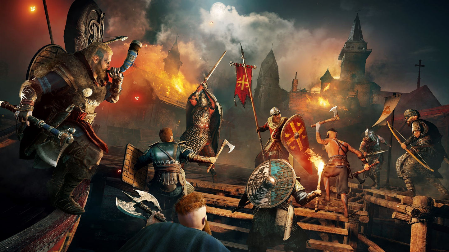 Assassin's Creed Valhalla – Mídia Digital (PS4/PS5)