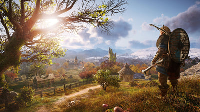 Assassin's Creed Valhalla – Mídia Digital (PS4/PS5)