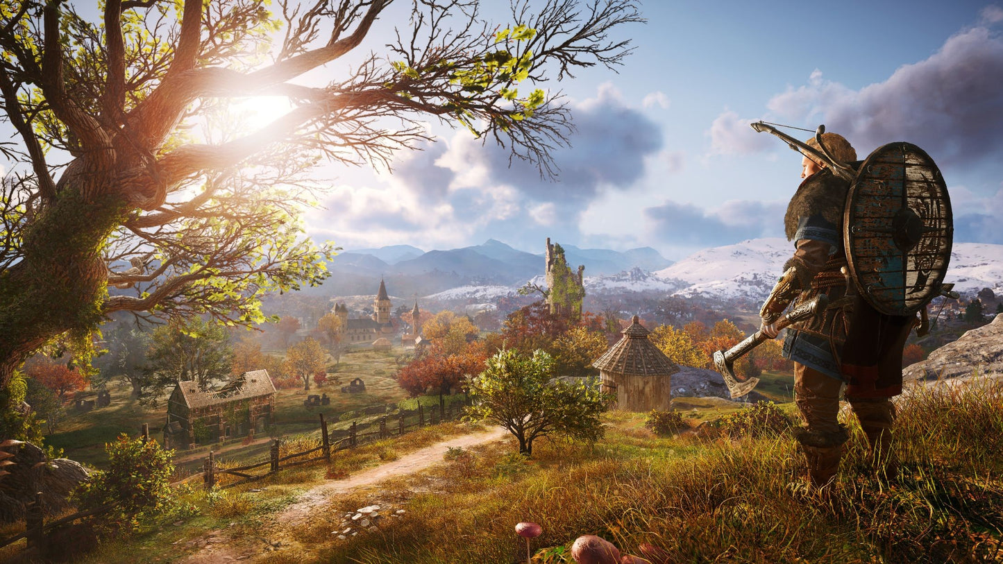 Assassin's Creed Valhalla – Mídia Digital (PS4/PS5)