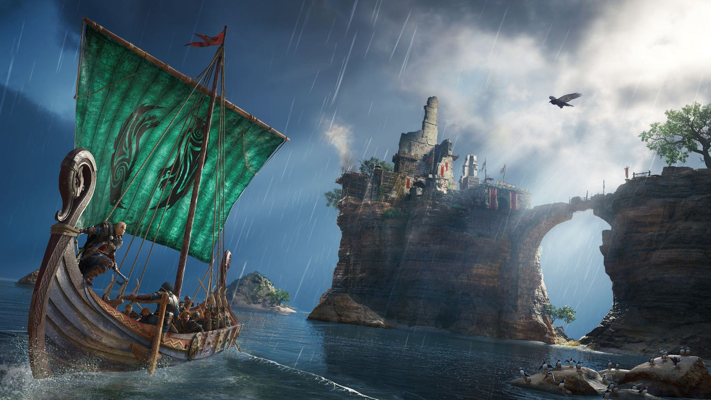 Assassin's Creed Valhalla – Mídia Digital (PS4/PS5)