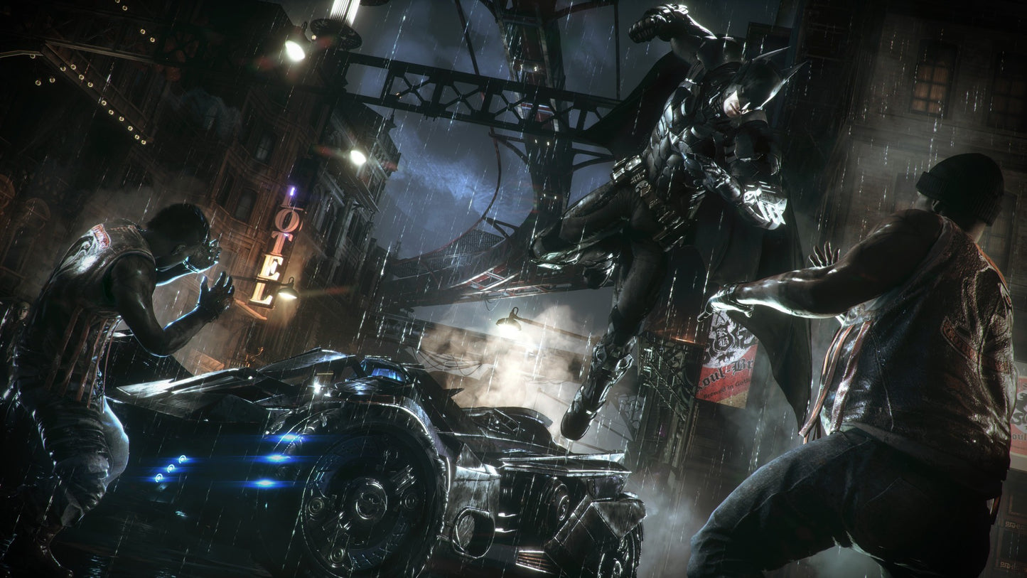 Batman: Arkham Knight – Mídia Digital (PS4/PS5)