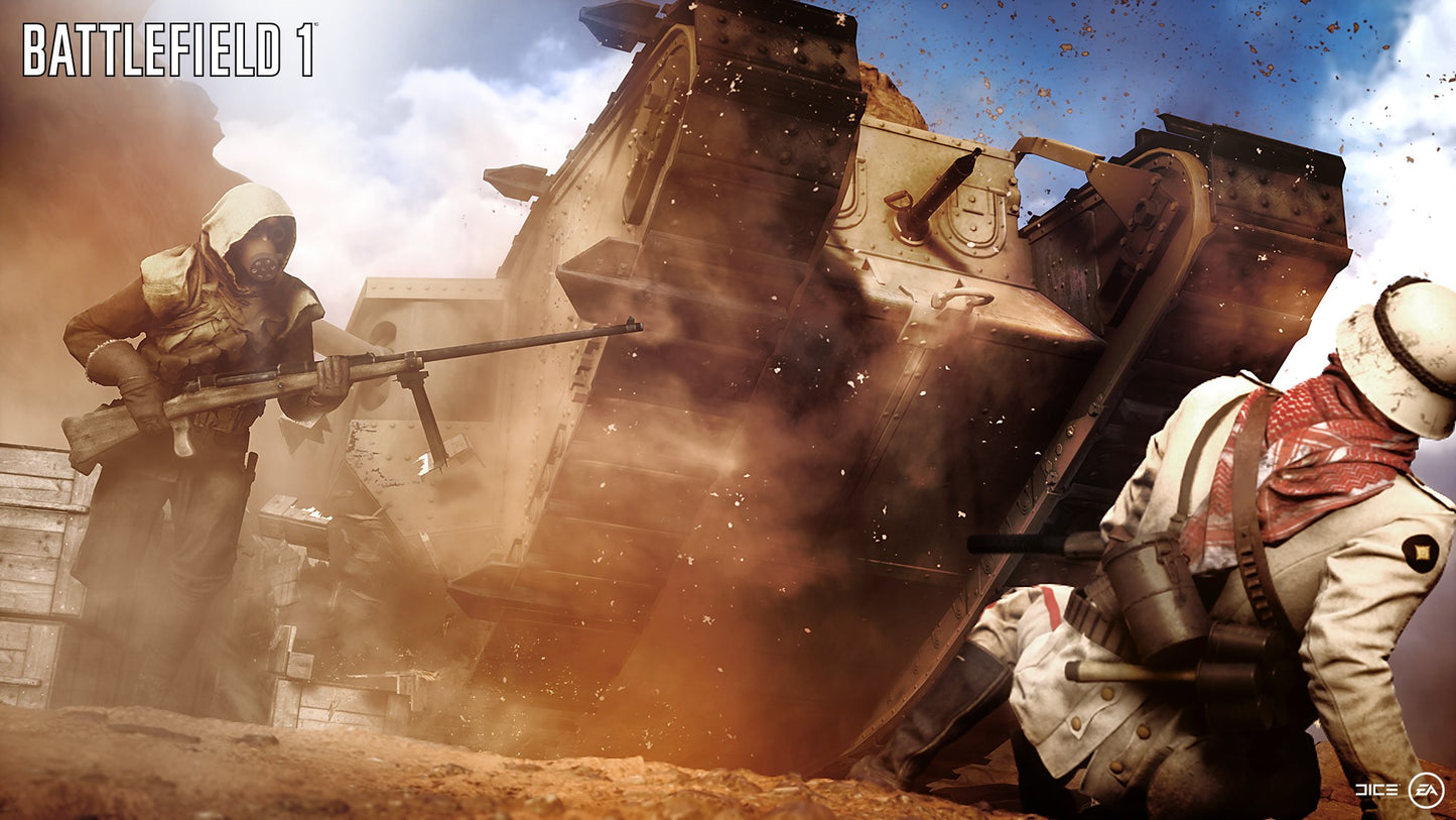 Battlefield 1 – Mídia Digital (PS4/PS5)