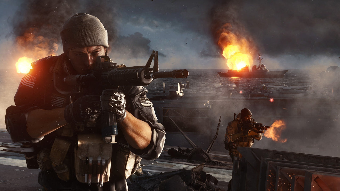 Battlefield 4 – Mídia Digital (PS4/PS5)
