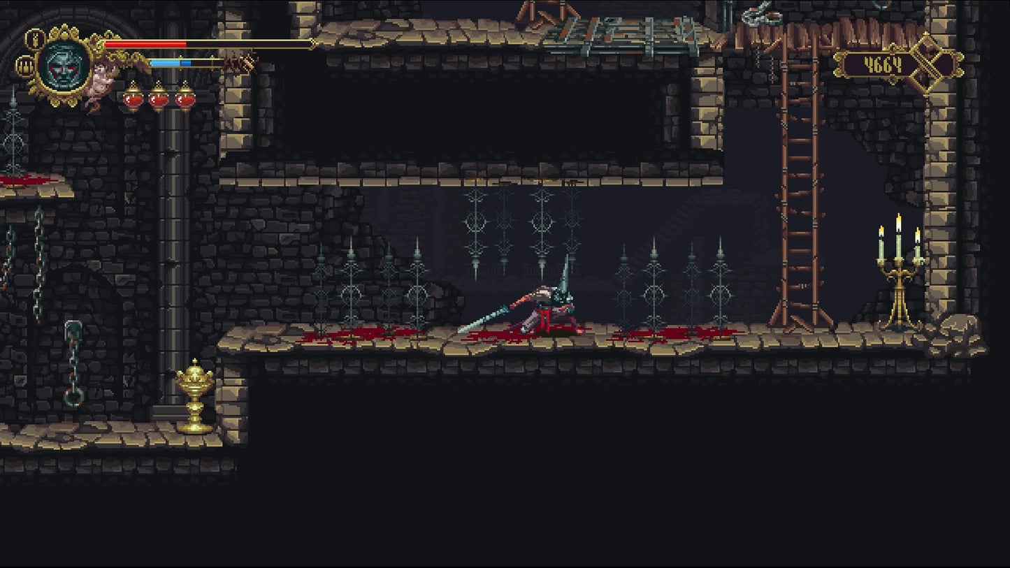 Blasphemous – Mídia Digital (PS4/PS5)