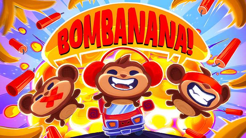 BOMBANANA! – Mídia Digital (Steam/PC)