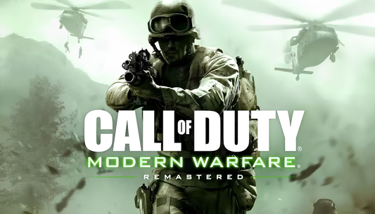 Call of Duty 4: Modern Warfare Mídia Digital
