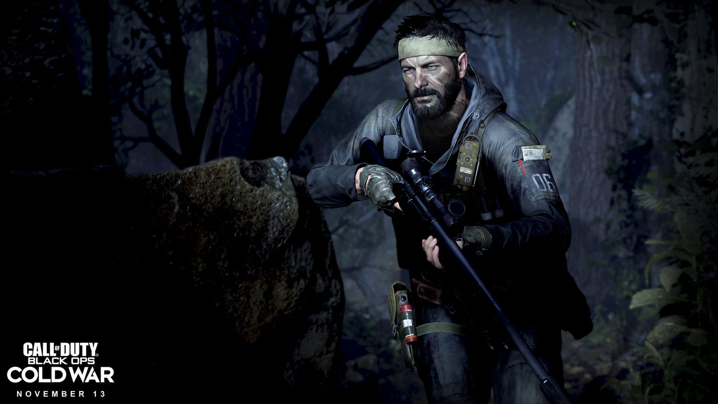 Call of Duty®: Black Ops Cold War – Mídia Digital (PS4/PS5)