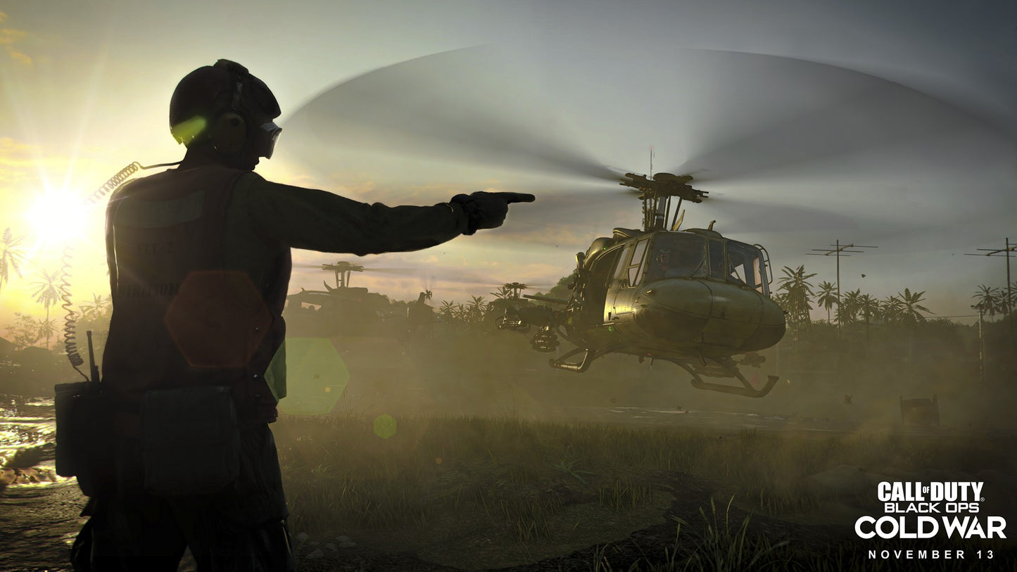 Call of Duty®: Black Ops Cold War – Mídia Digital (PS4/PS5)
