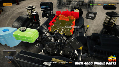Car Mechanic Simulator 2021 – Mídia Digital (PS4/PS5)