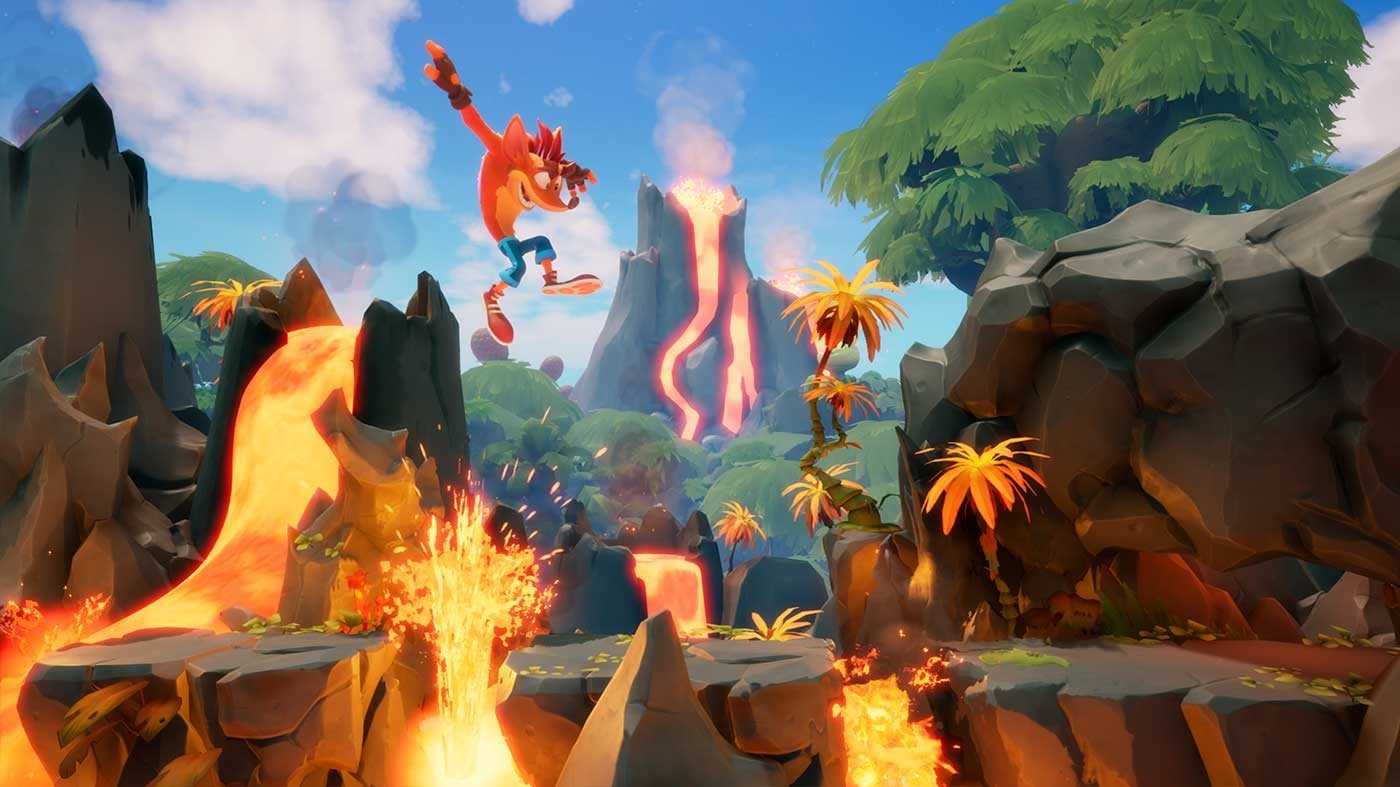 Crash Bandicoot™ 4: It’s About Time – Mídia Digital (PS4/PS5)