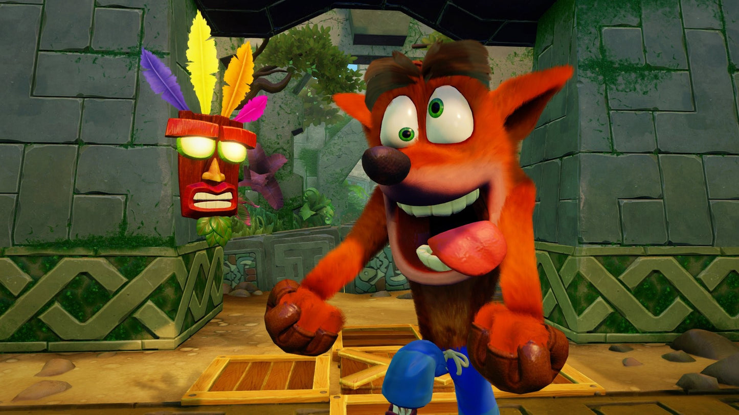 Crash Bandicoot Trilogy – Mídia Digital (PS4/PS5)