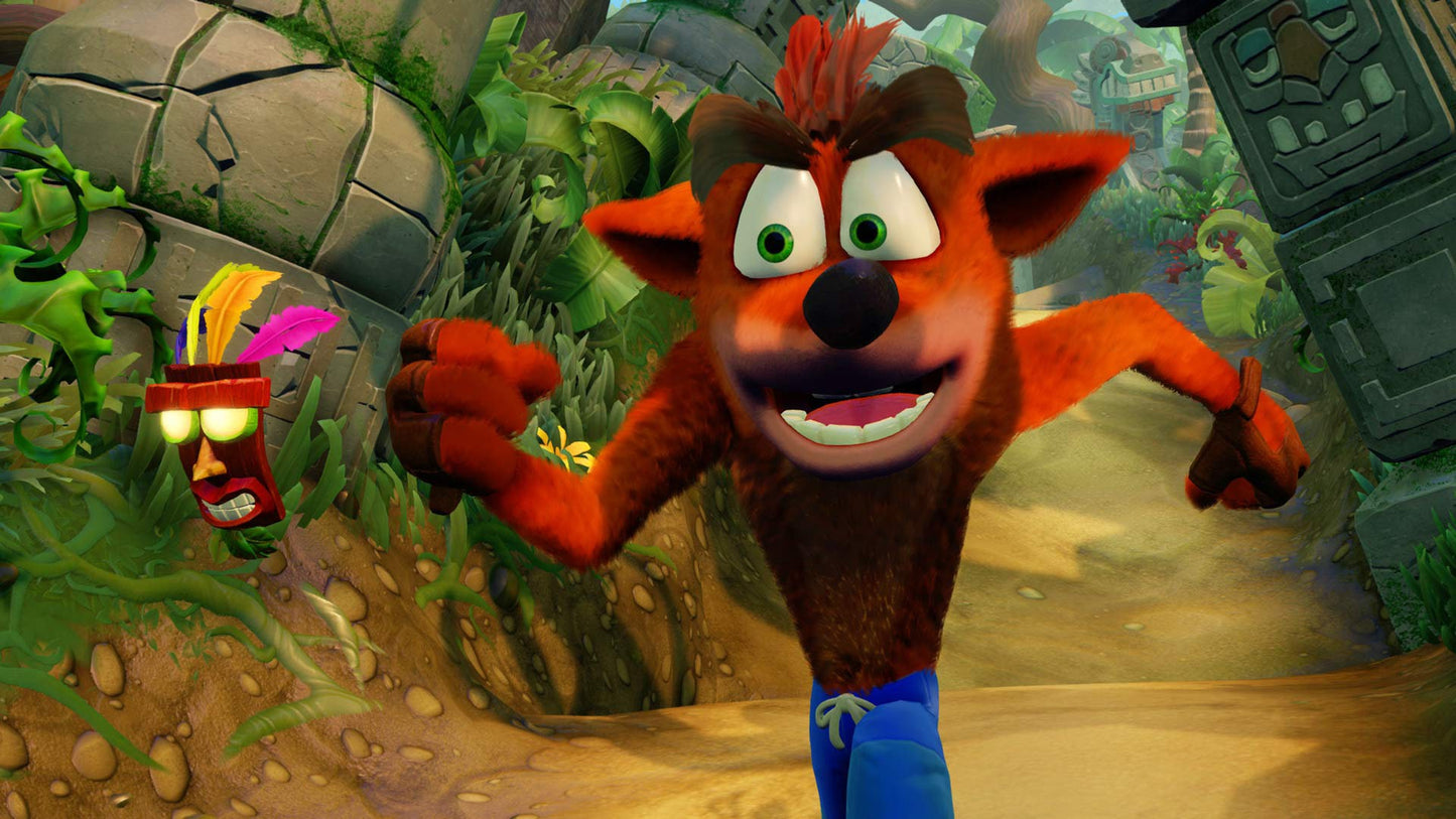 Crash Bandicoot Trilogy – Mídia Digital (PS4/PS5)