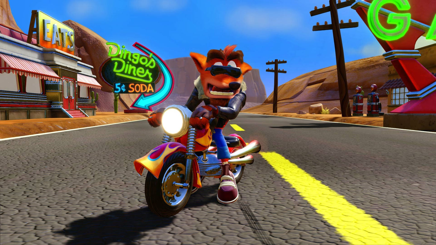 Crash Bandicoot Trilogy – Mídia Digital (PS4/PS5)