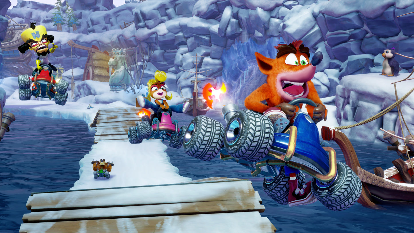 Crash Team Racing Nitro-Fueled – Mídia Digital (PS4/PS5)