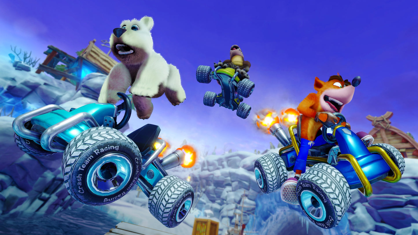 Crash Team Racing Nitro-Fueled – Mídia Digital (PS4/PS5)