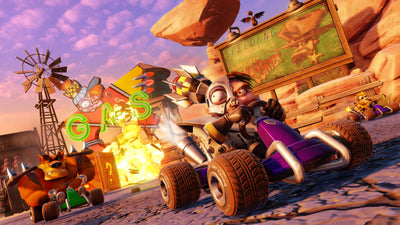 Crash Team Racing Nitro-Fueled – Mídia Digital (PS4/PS5)