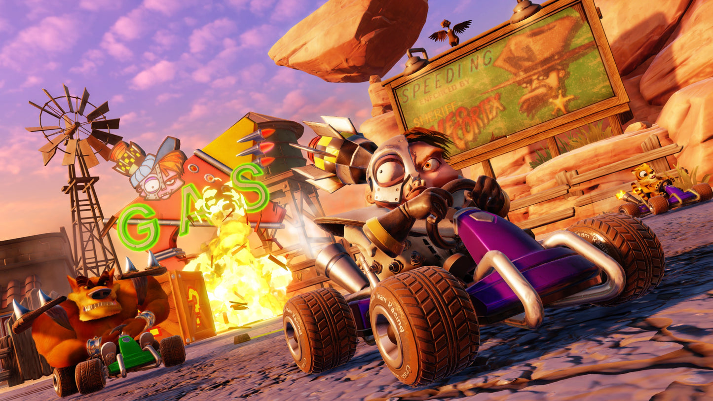 Crash Team Racing Nitro-Fueled – Mídia Digital (PS4/PS5)