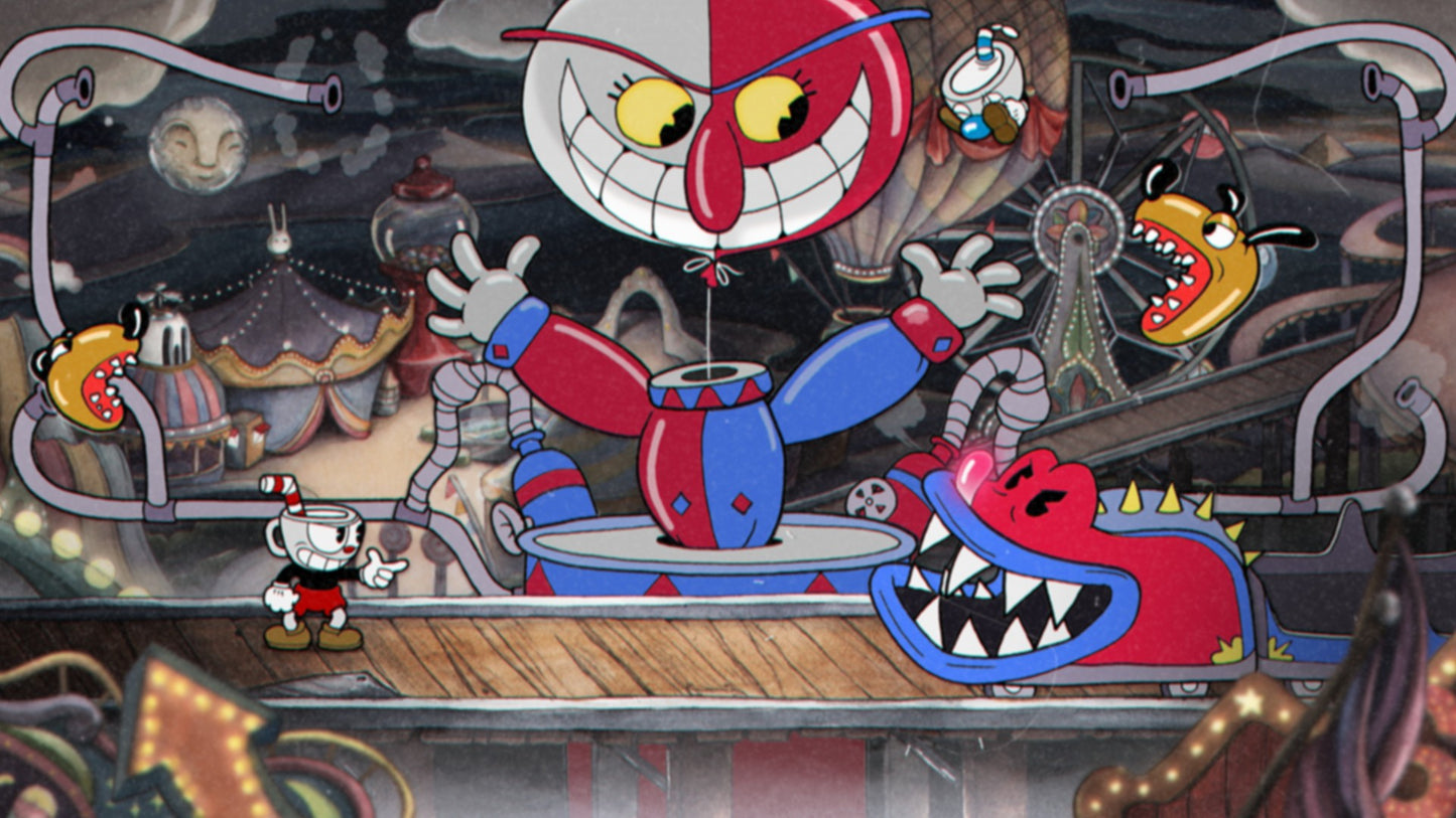 Cuphead – Mídia Digital (PS4/PS5)