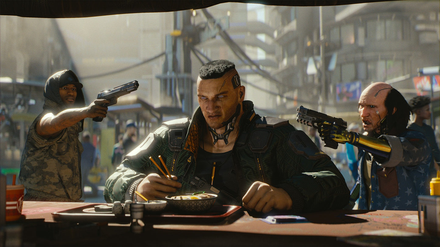 Cyberpunk 2077 – Mídia Digital (PS4/PS5)