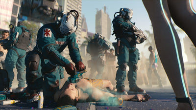 Cyberpunk 2077 – Mídia Digital (PS4/PS5)