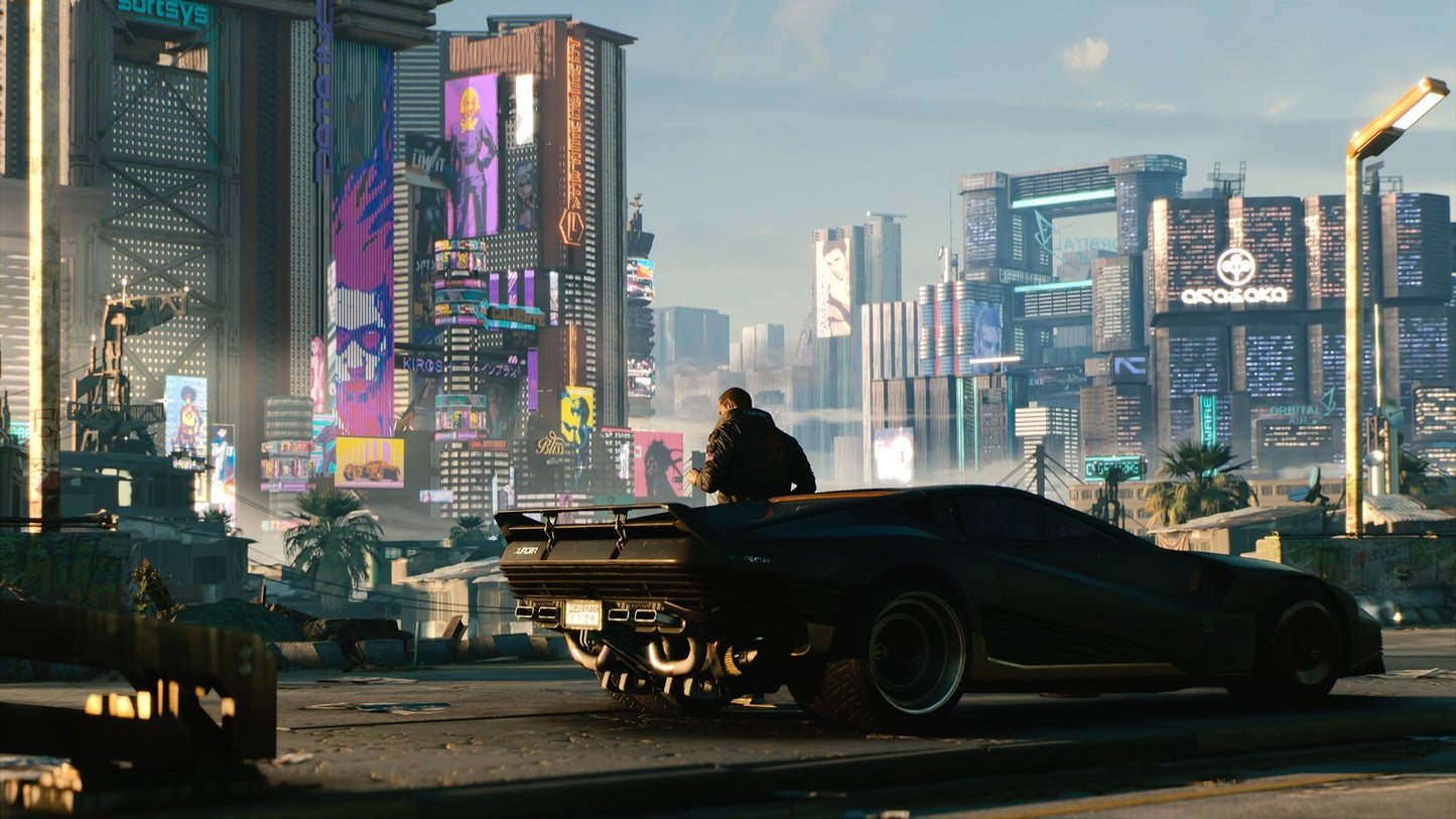 Cyberpunk 2077 – Mídia Digital (PS4/PS5)