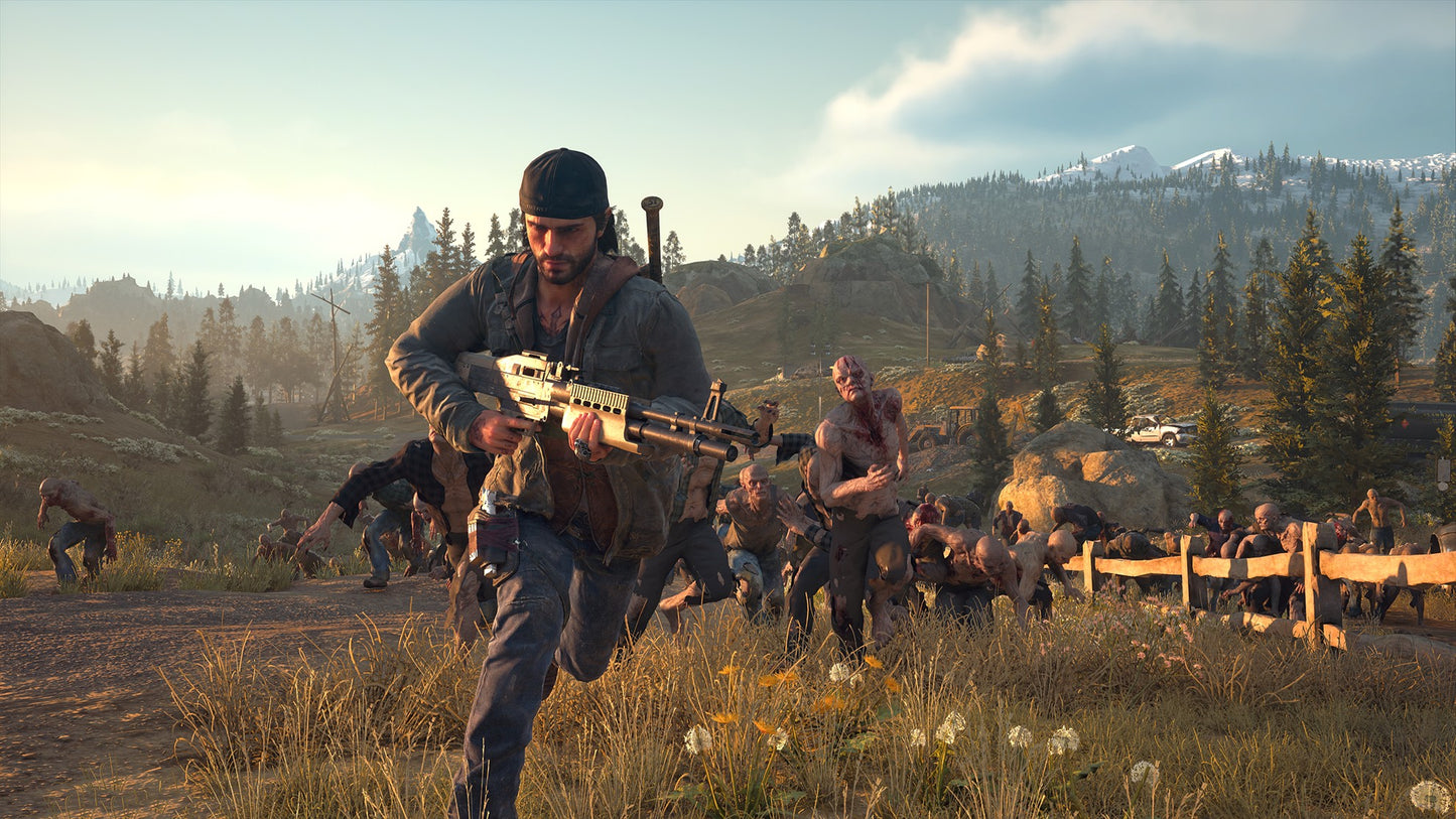 Days Gone – Mídia Digital (PS4/PS5)