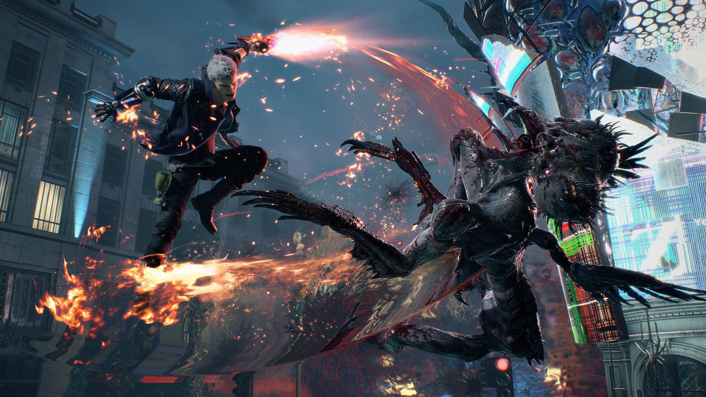 Devil May Cry 5 + Vergil – Mídia Digital (PS4/PS5)