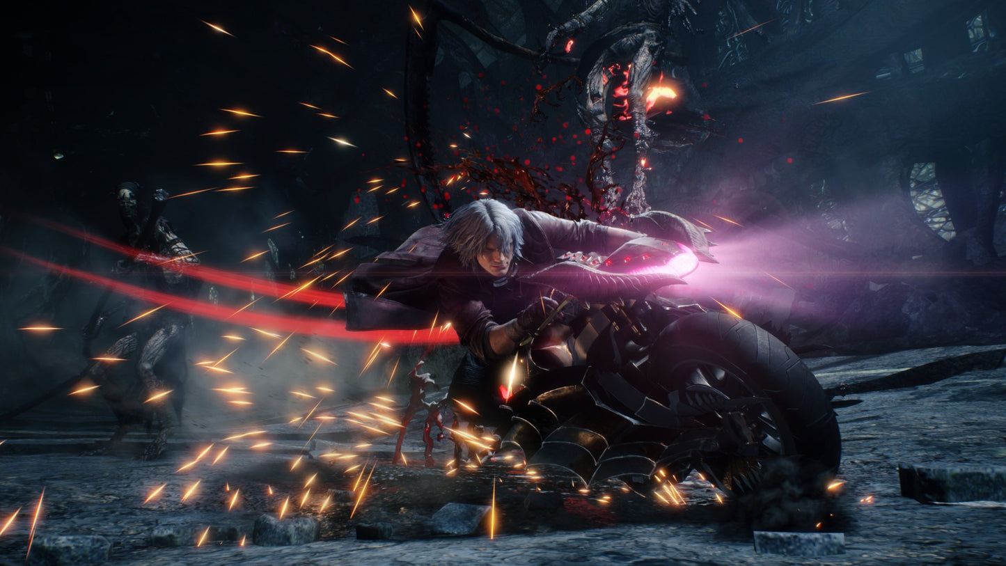 Devil May Cry 5 + Vergil – Mídia Digital (PS4/PS5)
