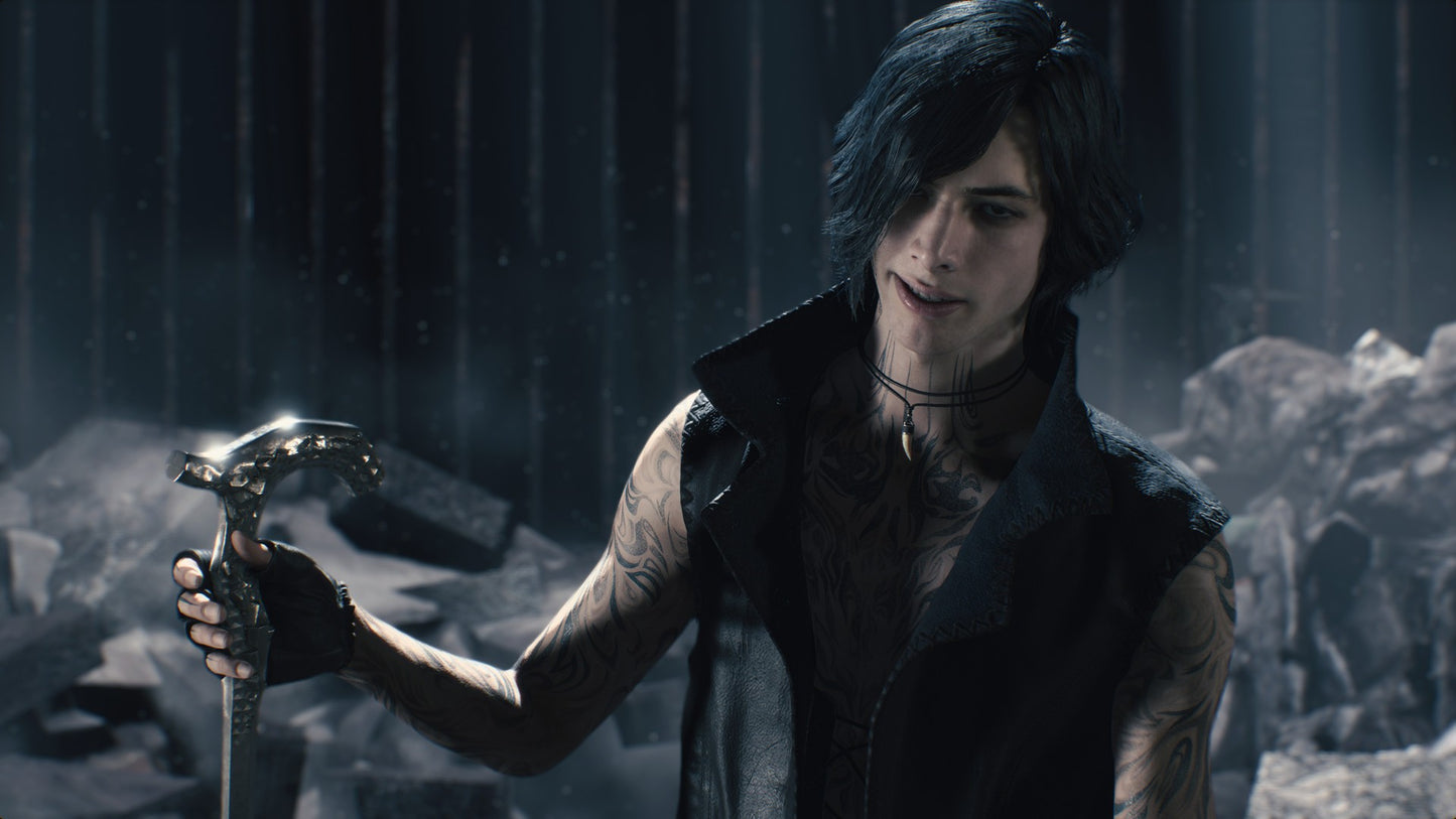 Devil May Cry 5 + Vergil – Mídia Digital (PS4/PS5)