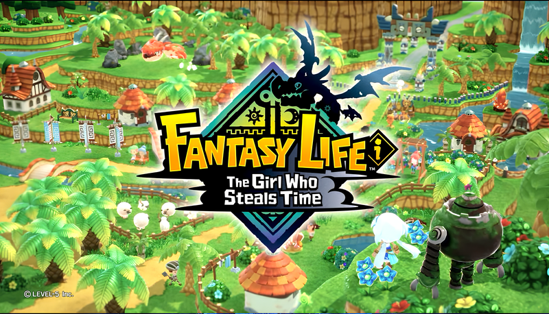 Fantasy Life i: The Girl Who Steals Time – Mídia Digital (Steam/PC)