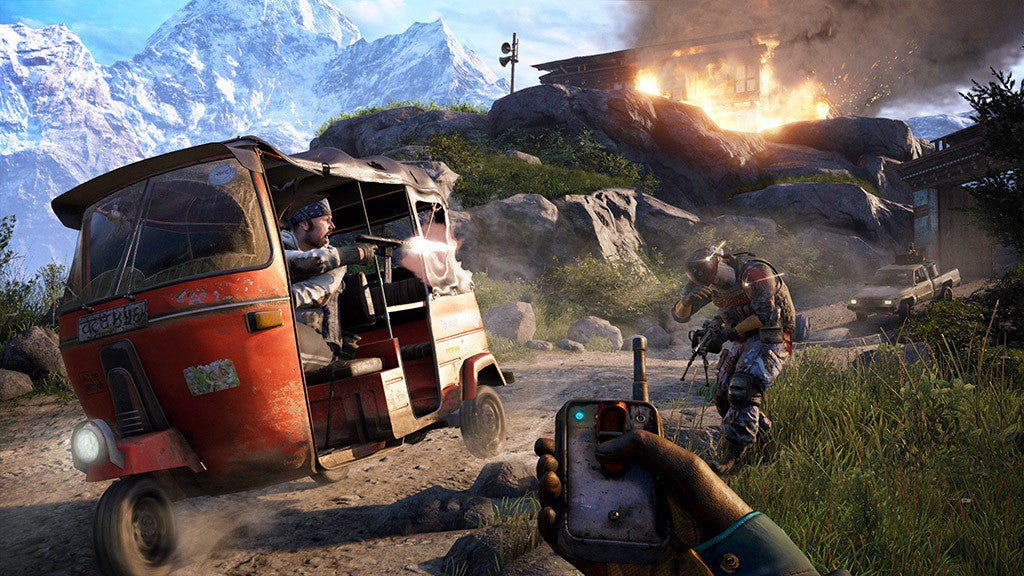 Far Cry® 4 – Mídia Digital (PS4/PS5)