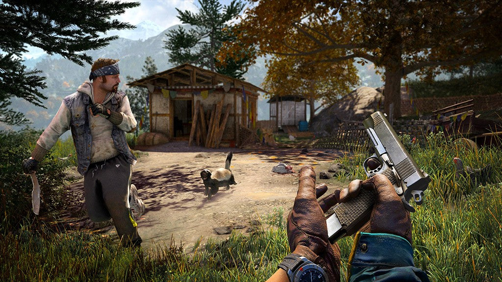 Far Cry® 4 – Mídia Digital (PS4/PS5)