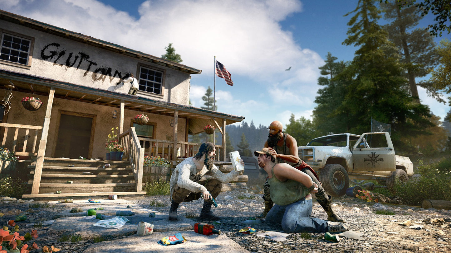 Far Cry® 5 – Mídia Digital (PS4/PS5)