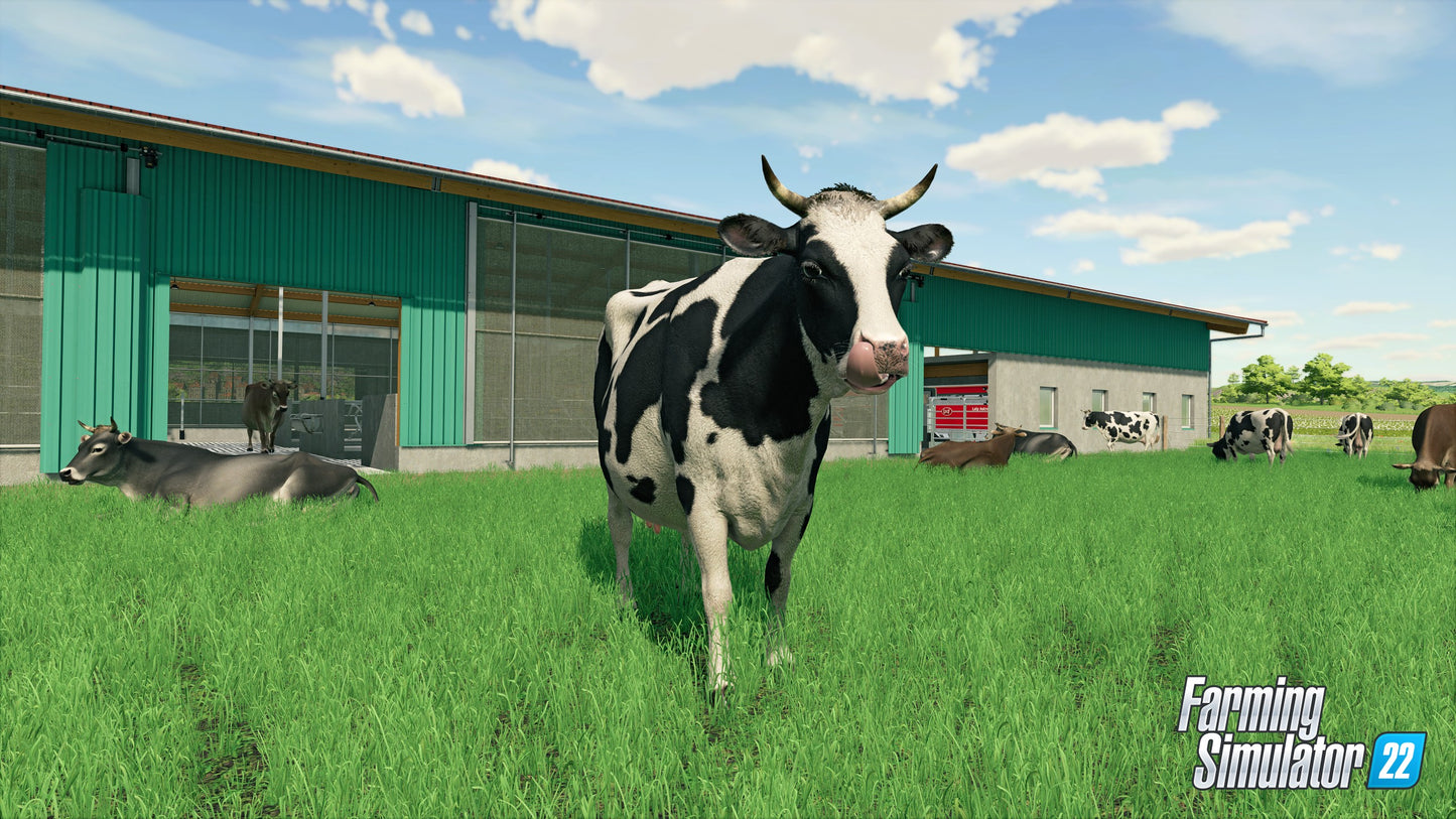 Farming Simulator 22 – Mídia Digital (PS4/PS5)