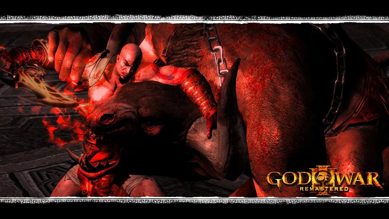 God of War III Remastered – Mídia Digital (PS4/PS5)