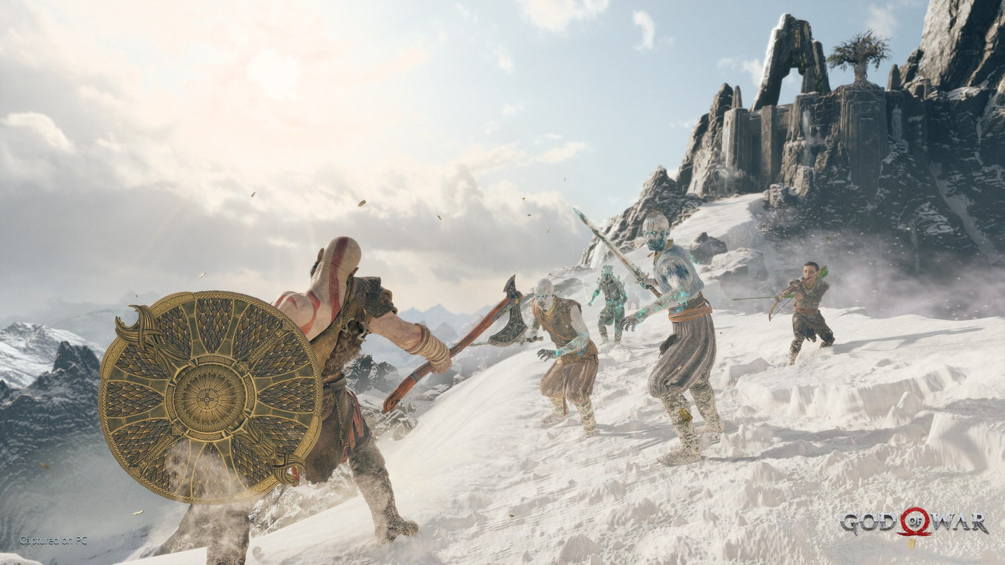 God of War – Mídia Digital (PS4/PS5)