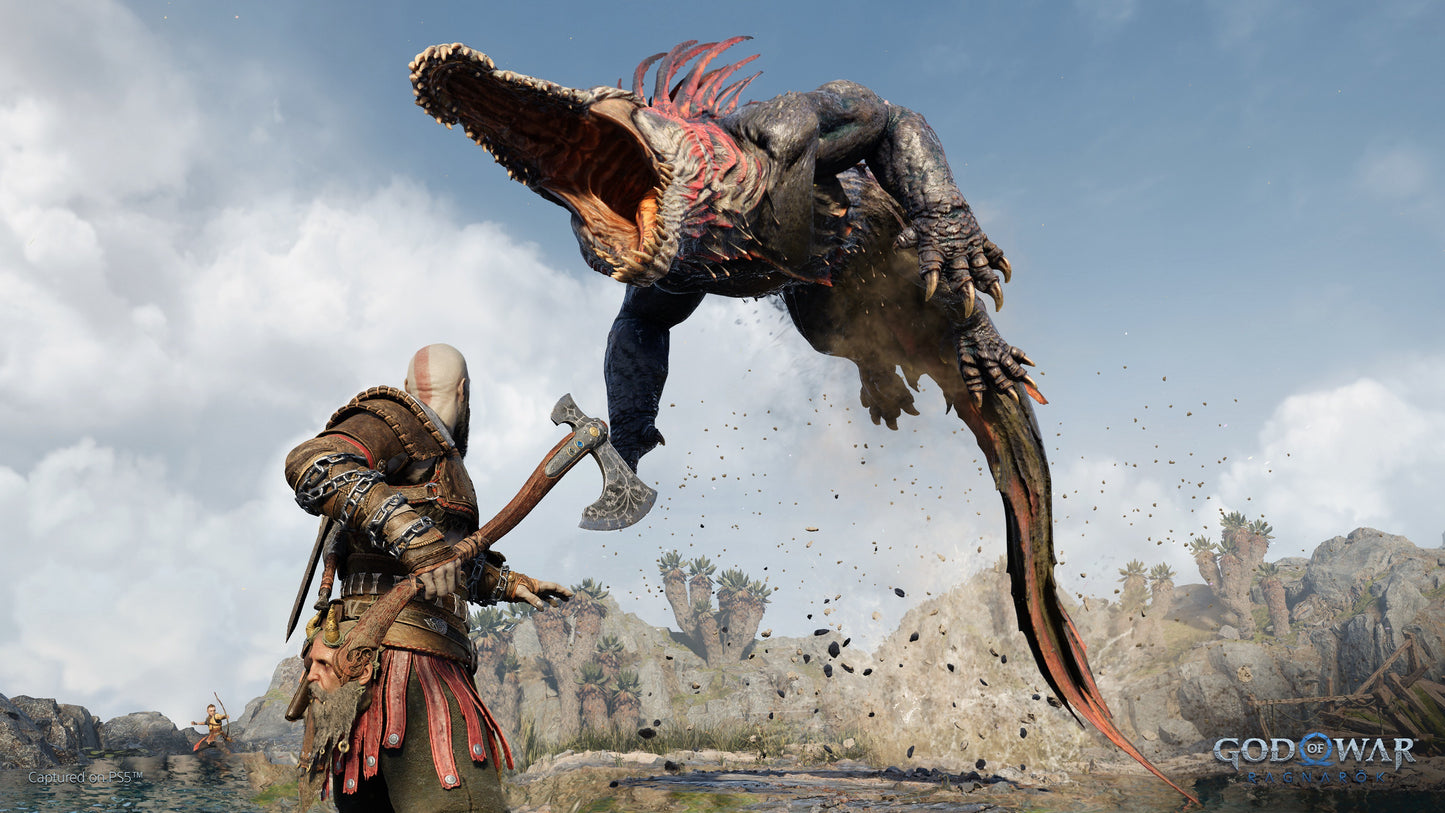 God of War Ragnarök – Mídia Digital (PS4/PS5)