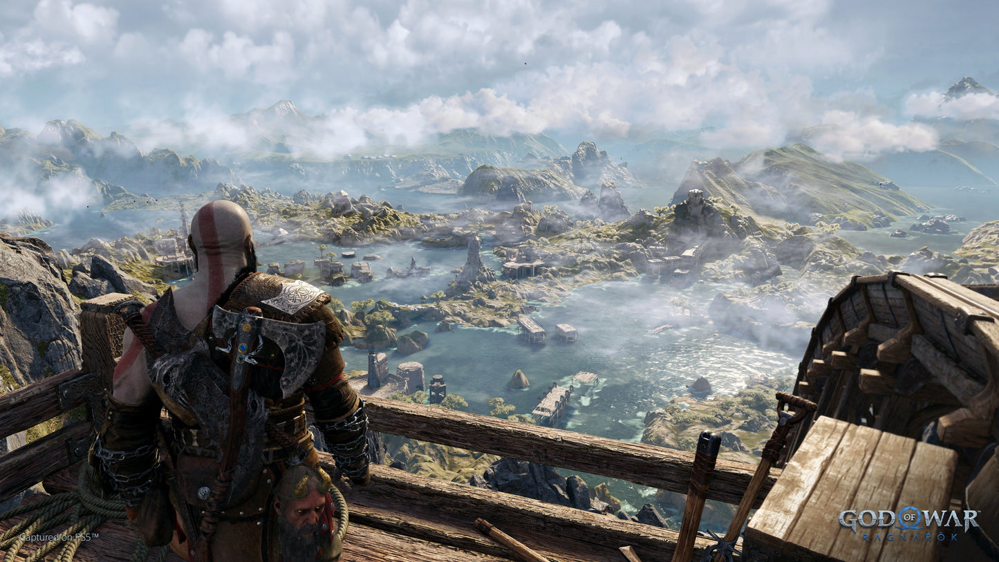 God of War Ragnarök – Mídia Digital (PS4/PS5)
