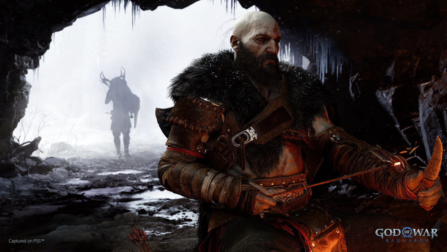 God of War Ragnarök – Mídia Digital (PS4/PS5)