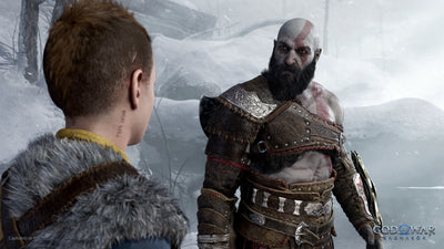 God of War Ragnarök – Mídia Digital (PS4/PS5)