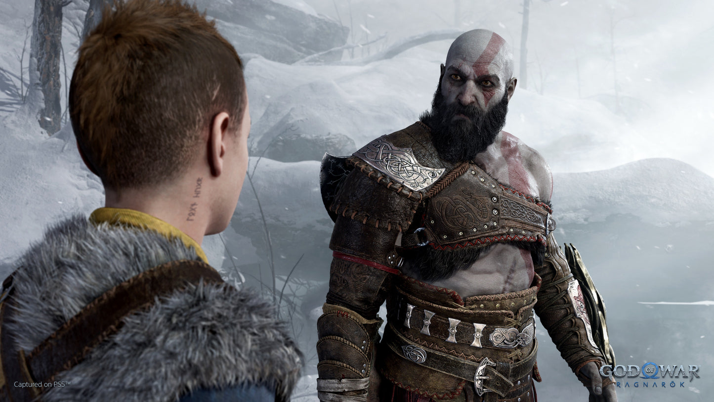God of War Ragnarök – Mídia Digital (PS4/PS5)