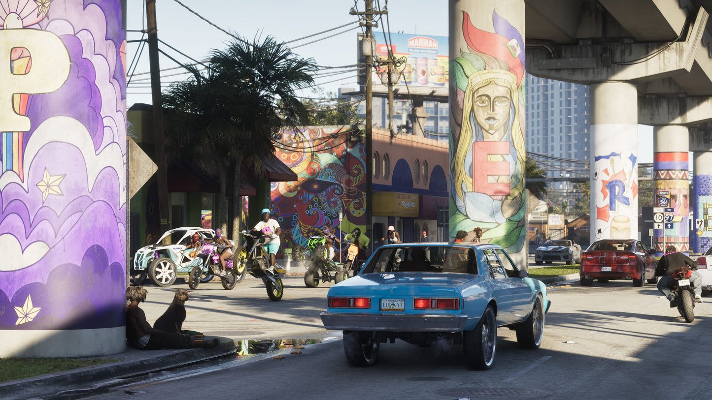 Grand Theft Auto VI – Mídia Digital (PS5)