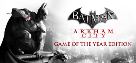 Batman: Arkham City - Game of the Year Edition – Mídia Digital (Steam/PC)