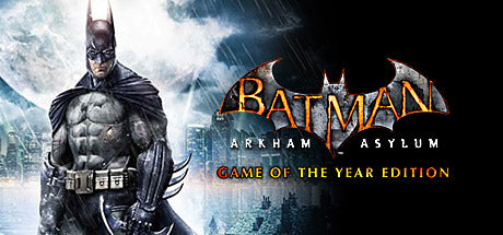 Batman: Arkham Asylum Game of the Year Edition – Mídia Digital (Steam/PC)
