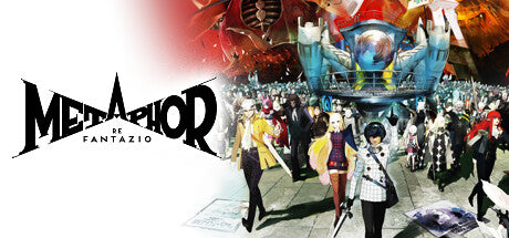 Metaphor: ReFantazio – Mídia Digital (Steam/PC)