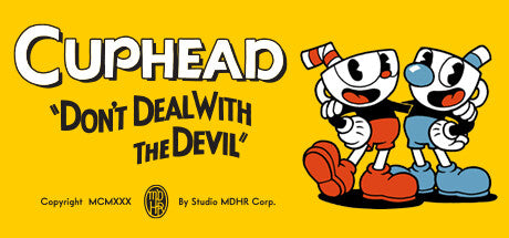 Cuphead – Mídia Digital (Steam/PC)