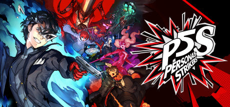 Persona® 5 Strikers – Mídia Digital (Steam/PC)